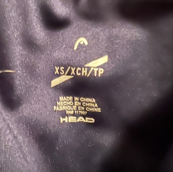 Athletic crop legging - Picture 2 of 3